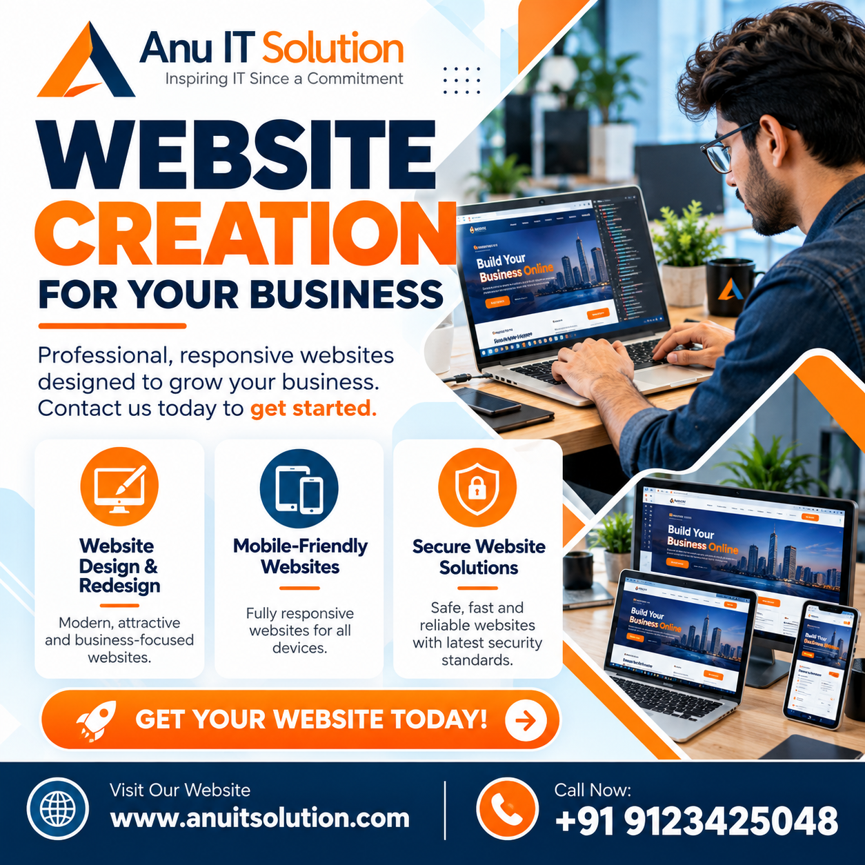 Website design in Patna